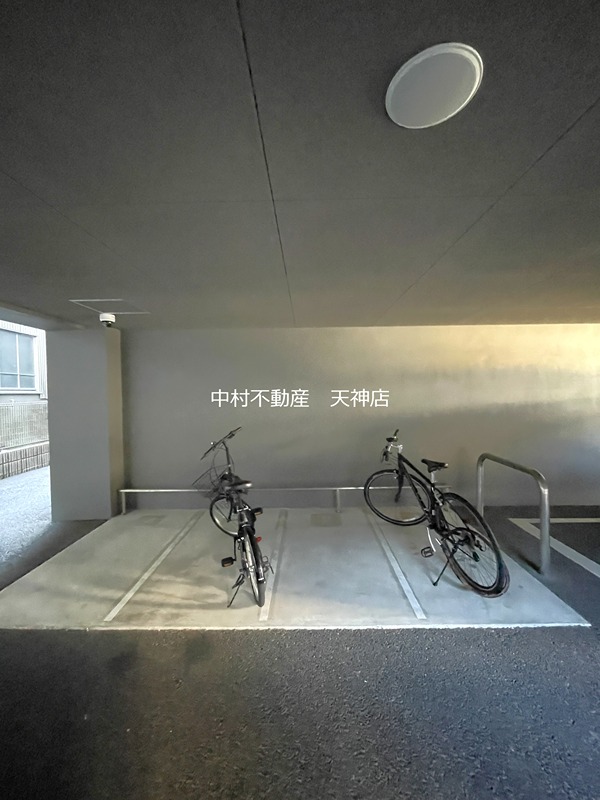 グランドレジデンス高宮 駐車場