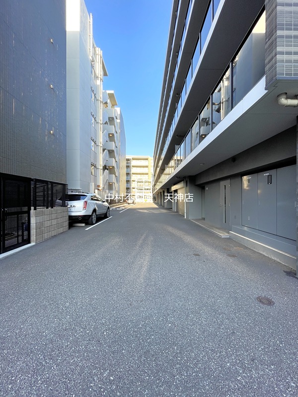 グランドレジデンス高宮 駐車場