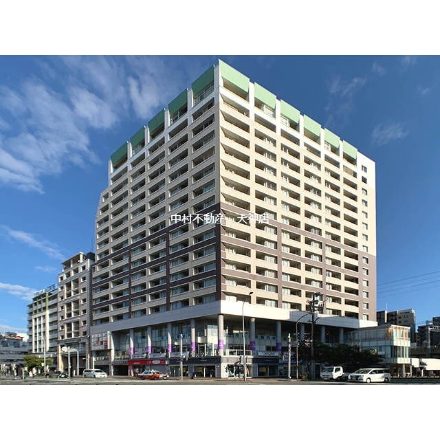 ラクレイス平尾ステーション 外観