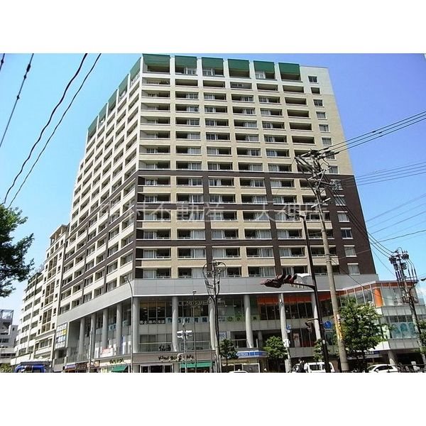 ラクレイス平尾ステーション 眺望