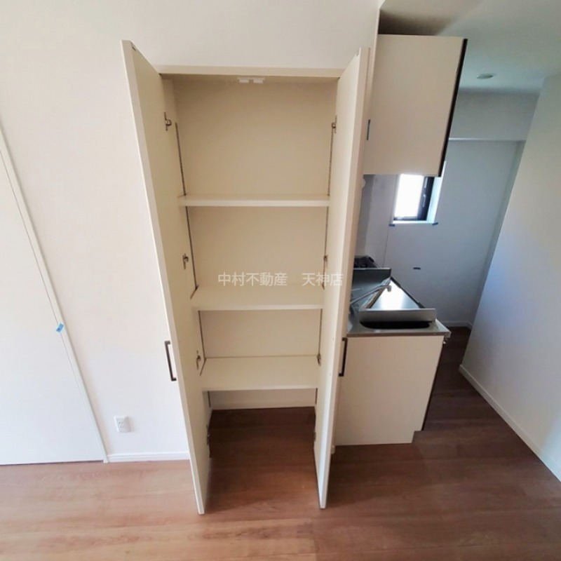 アクタス薬院グランプレイス 収納