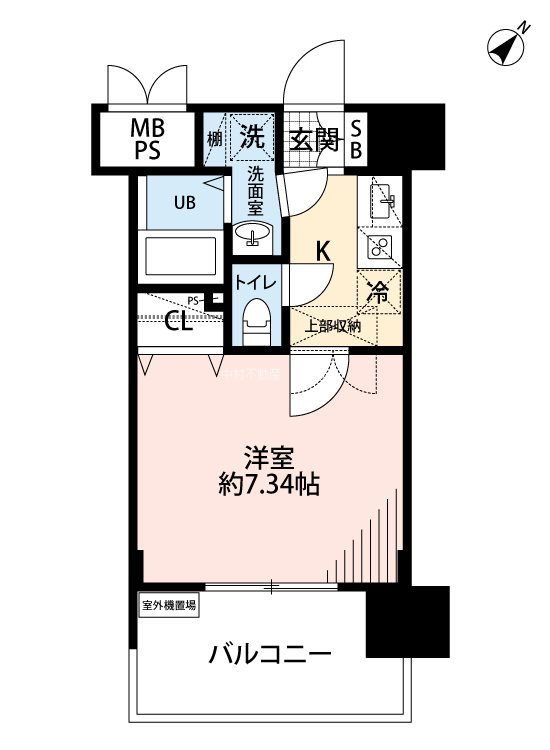 サヴォイ博多ブールバール 間取り