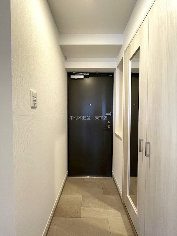 S-RESIDENCE伊都Attirant 玄関