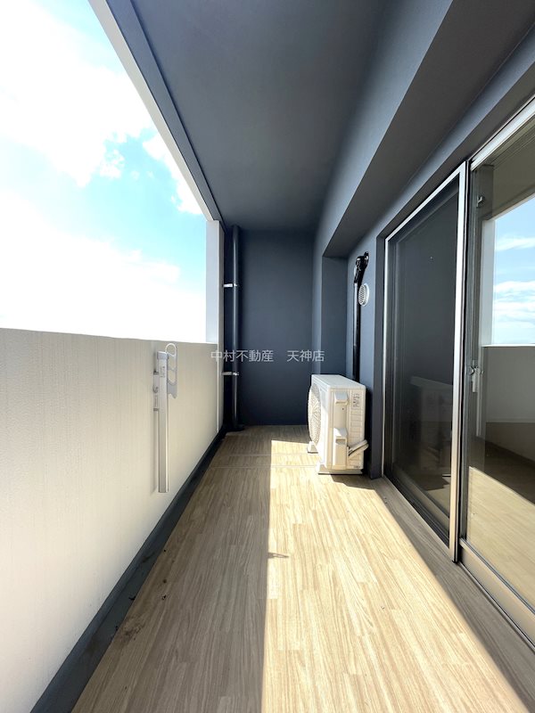 S-RESIDENCE伊都Attirant ベランダ