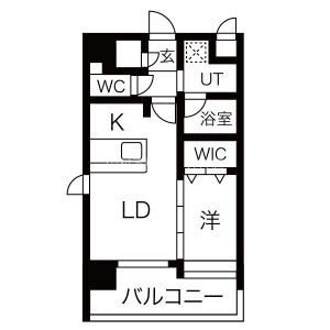 パグーロ城西 間取り