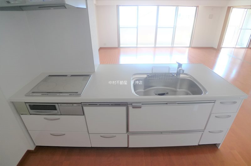 アクアリア平尾浄水 キッチン