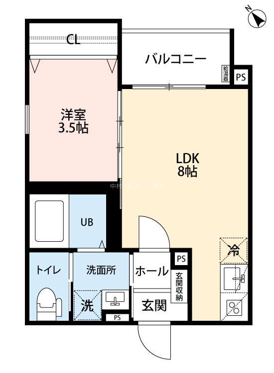 robot home井尻Ⅲ 間取り