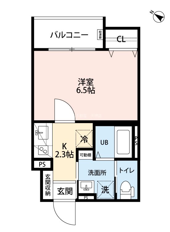 robot home井尻Ⅲ 間取り