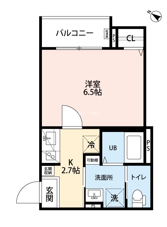 robot home井尻Ⅲ 間取り