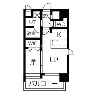 パグーロ城西 間取り
