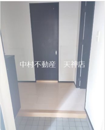 グランパーク天神 玄関