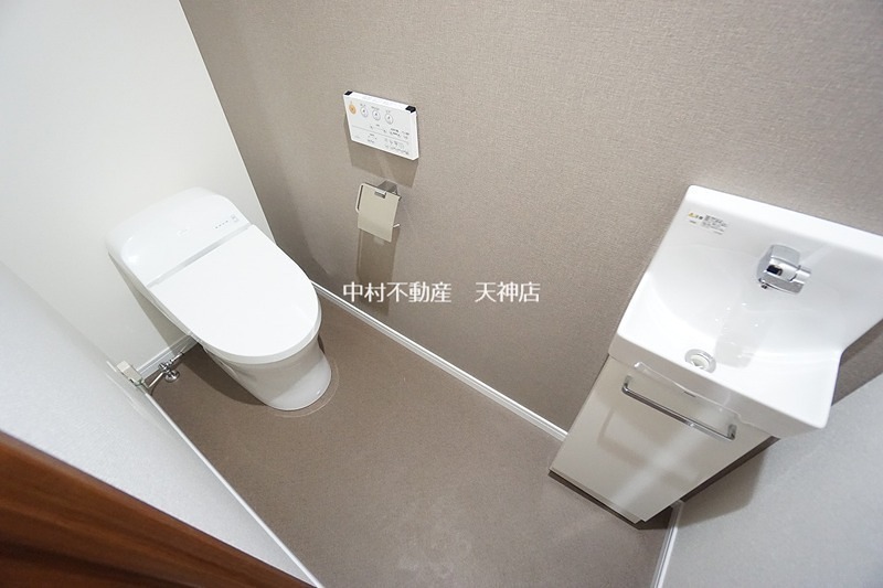 エコルクス赤坂Ⅱ トイレ