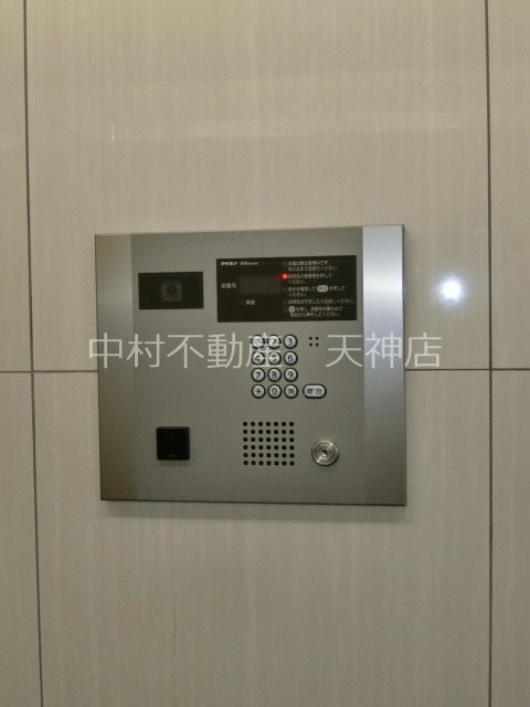 エコルクス赤坂Ⅱ セキュリティ