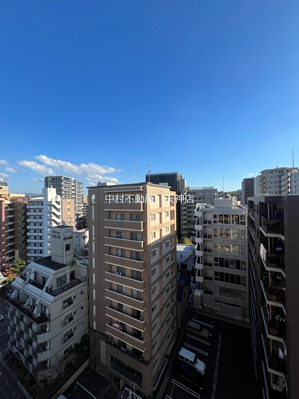 福岡県福岡市中央区六本松１丁目 眺望