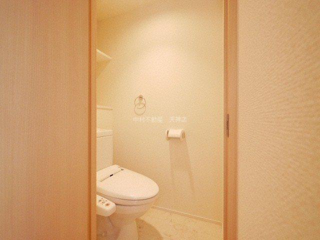 レジデンシャルヒルズインペリアルスイート トイレ