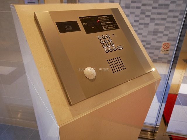デルソーレ天神 セキュリティ