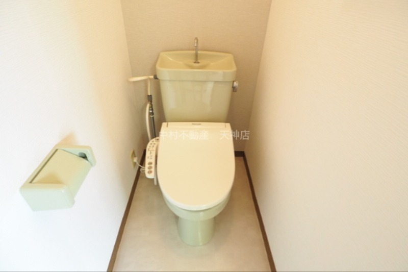 ヴァロンセ薬院 トイレ