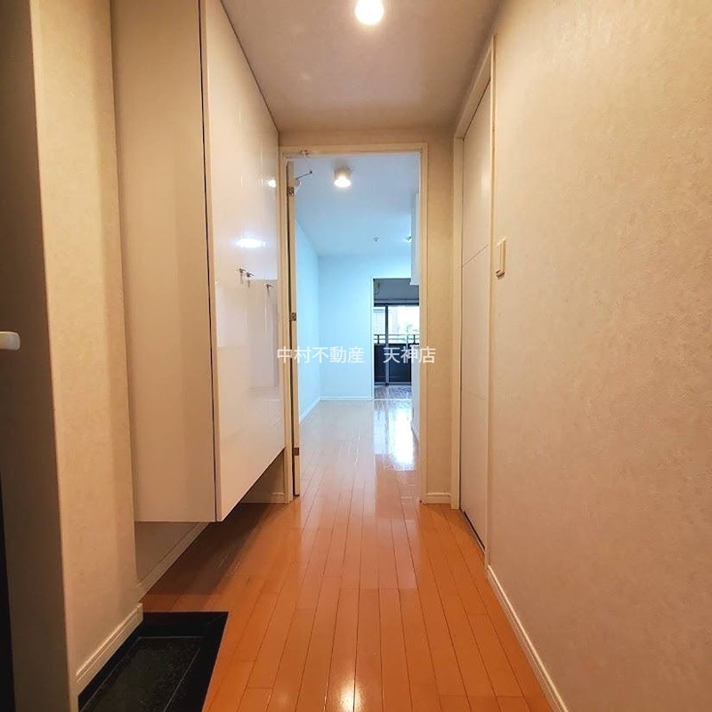 アクタス博多Vタワー 玄関
