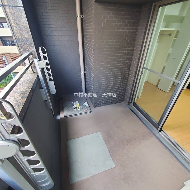 アクタス博多Vタワー ベランダ