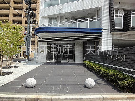 エンクレスト平尾Ⅱ エントランス