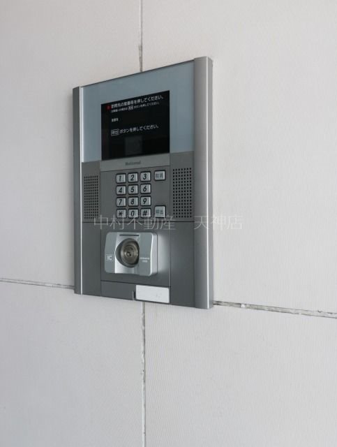 エンクレスト平尾Ⅱ セキュリティ