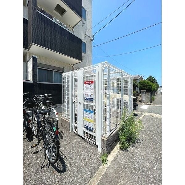 カトレア姪浜Ⅱ 駐車場