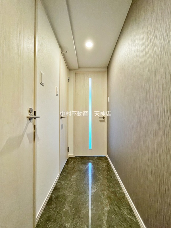 MODERN PALAZZO天神南Ⅱ 玄関
