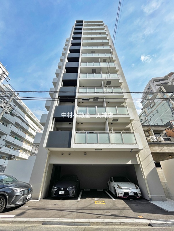MODERN PALAZZO天神南Ⅱ 外観