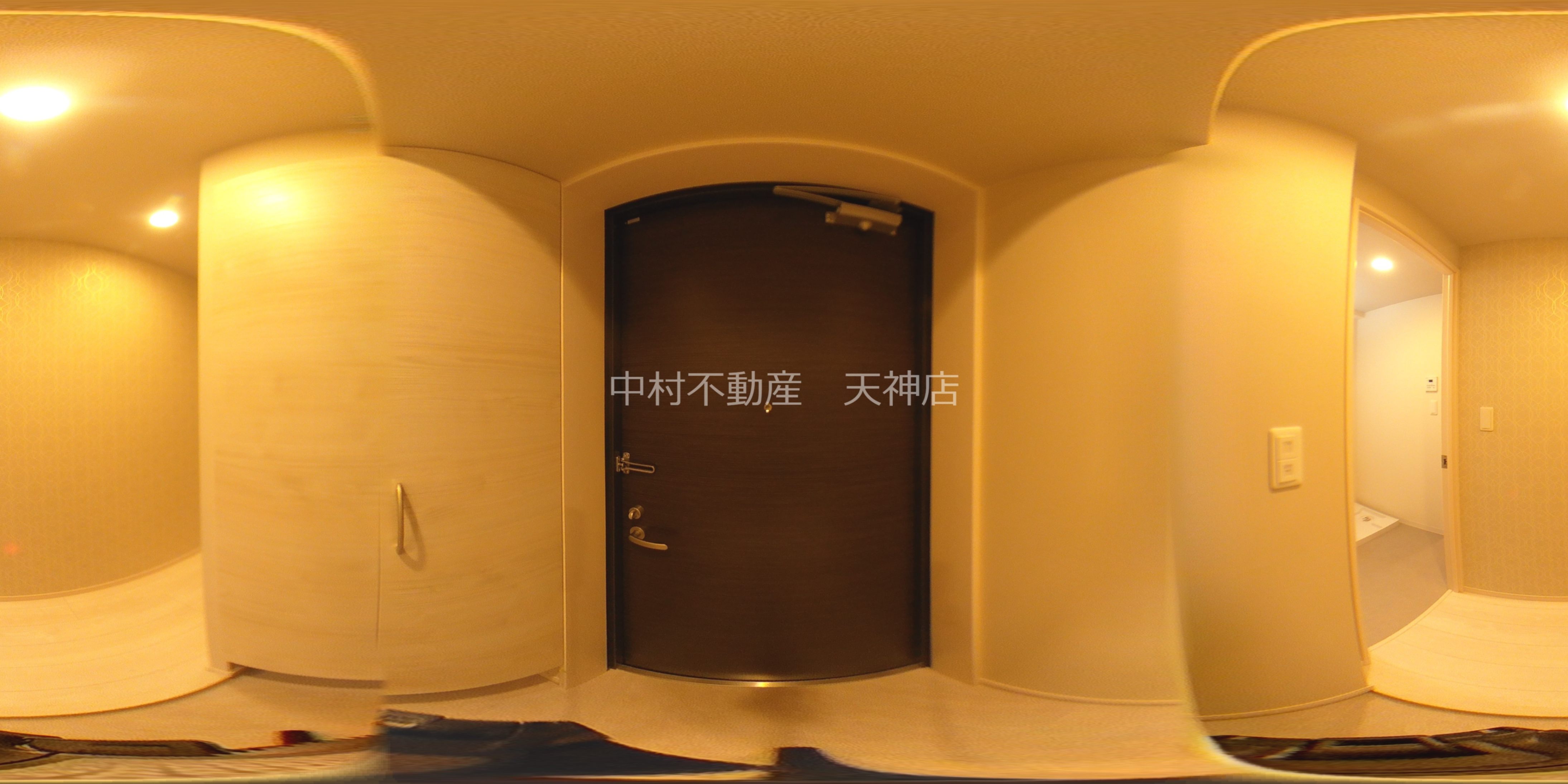 MODERN PALAZZO博多駅東 玄関