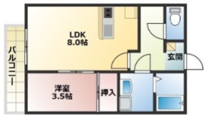 Prevoyance堤 間取り