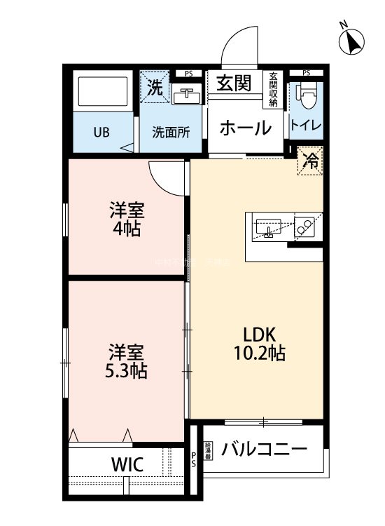 サクラテラス筥崎宮 間取り