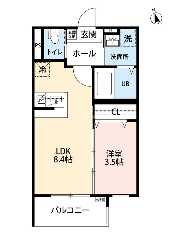 サクラテラス筥崎宮 間取り