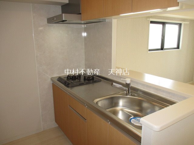 ラクラス呉服町 キッチン