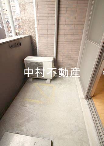 アクタス薬院大通り ベランダ