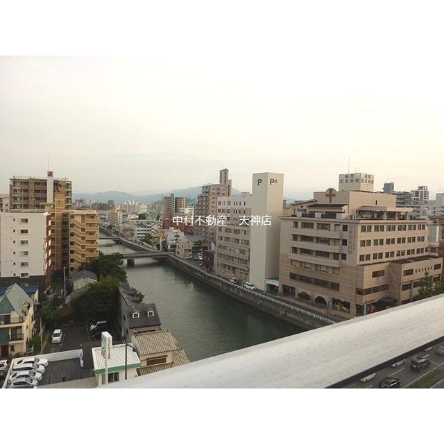 ラクレイス西新レジデンシャルタワー 眺望