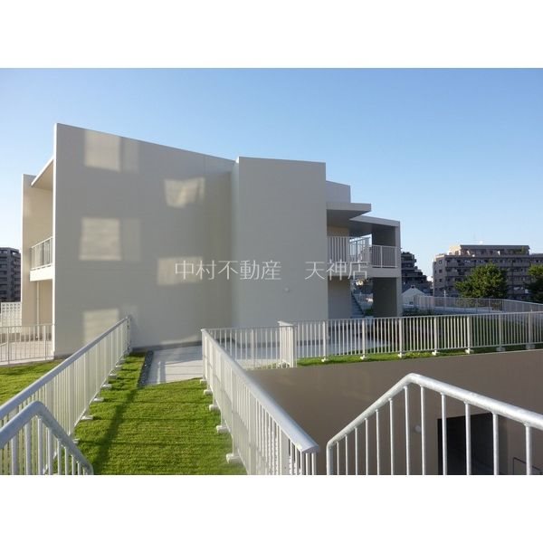 ラクレイス西新レジデンシャルタワー その他設備
