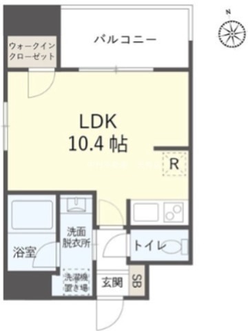 タワーズ香椎駅前 間取り