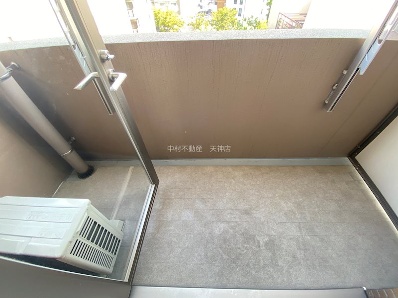 ネストピア博多シティ ベランダ