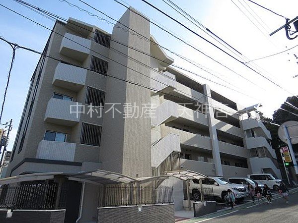 アントレ平尾参道 眺望