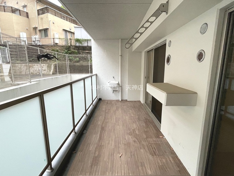 アントレ平尾参道 ベランダ