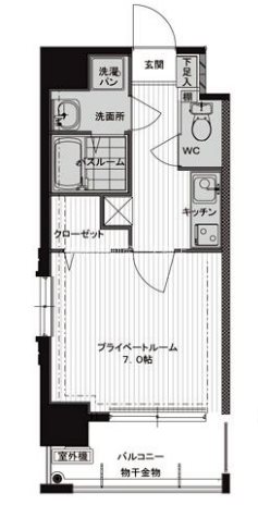 レジデンシャルヒルズデュオスタイル 間取り