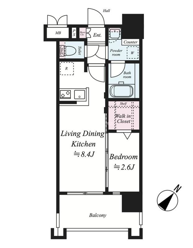 グランフォーレプライム神屋町 間取り