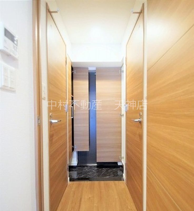 グランフォーレプライム神屋町 玄関