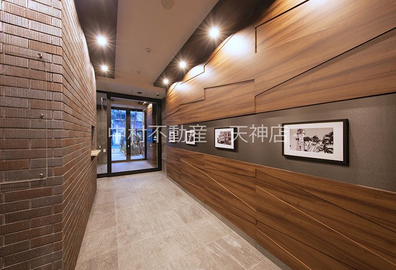 グランフォーレプライム神屋町 ロビー