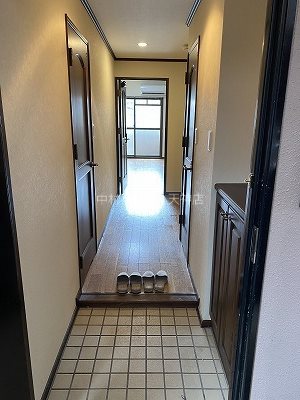 ビエラコート大橋 玄関