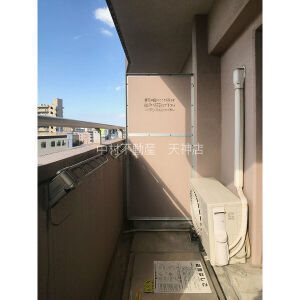 ビエラコート大橋 ベランダ