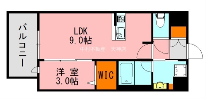 LANDIC Y138 間取り