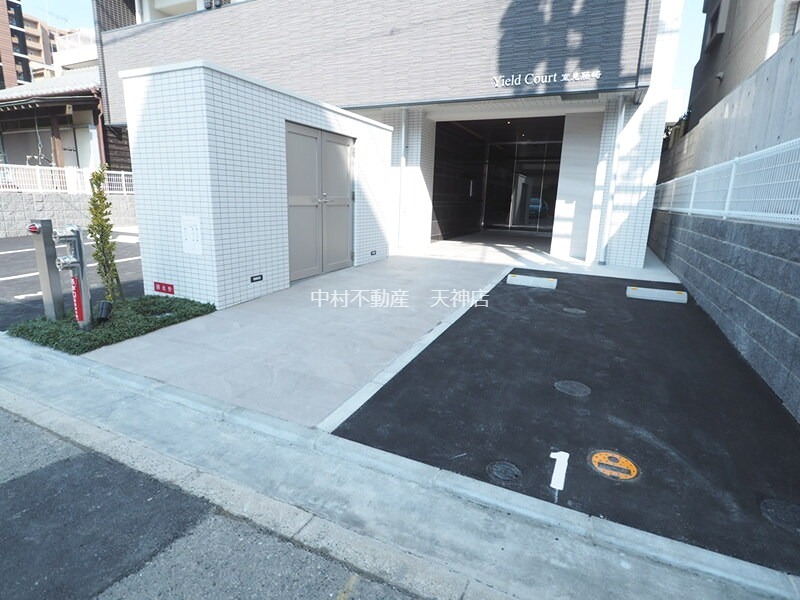 イールドコート室見藤崎 エントランス