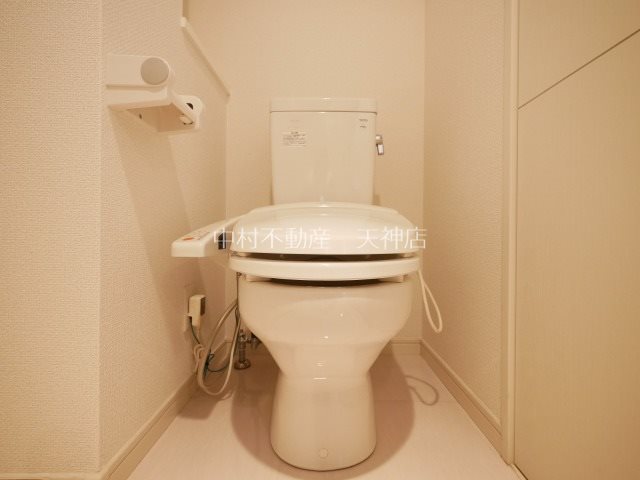レジデンシャルヒルズ博多東 トイレ