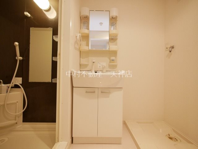 レジデンシャルヒルズ博多東 洗面所